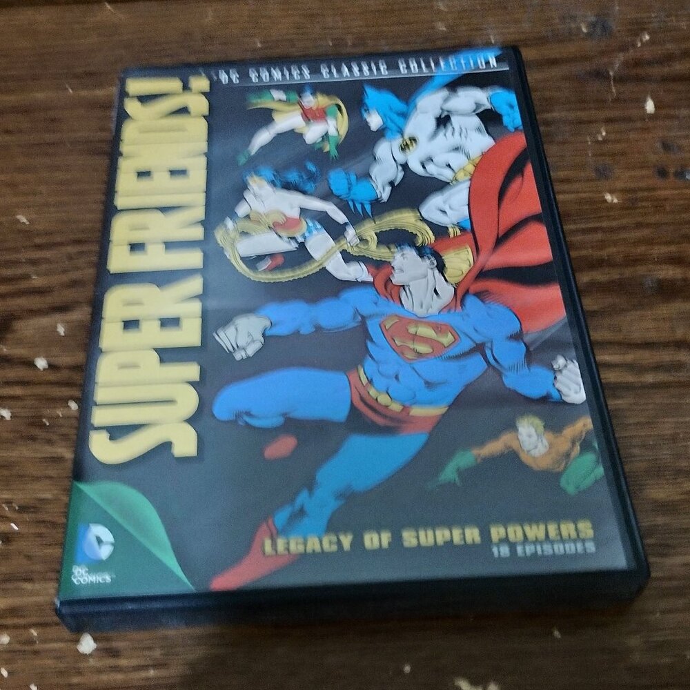 Superfriends The Complete Season Six (DVD, 2006) from 70s-80s
